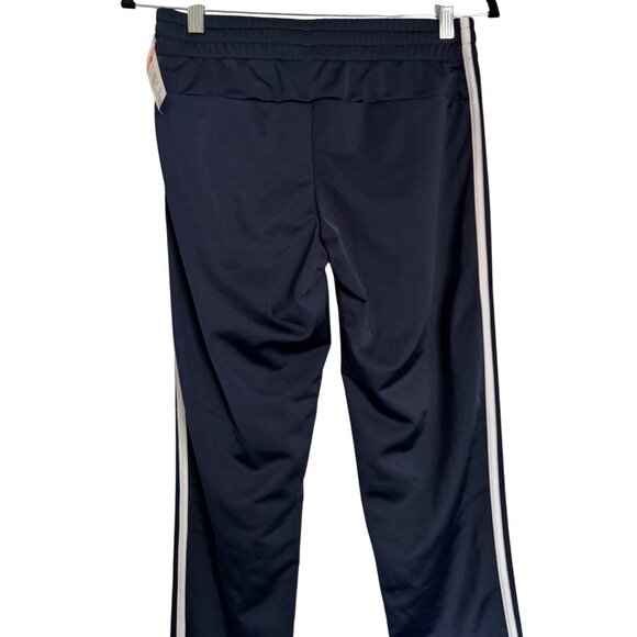 Adidas Pullon Navy White Stripe Size XS Women's Elastic Waist Draw String NWT - Picture 7 of 7